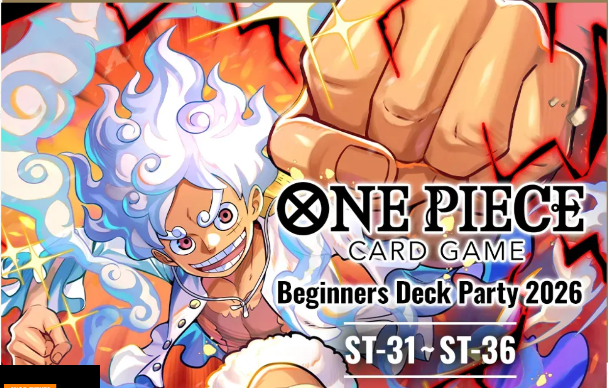 OP Beginners Deck Party 2026 [ST-31]~[ST-36] Event Ticket