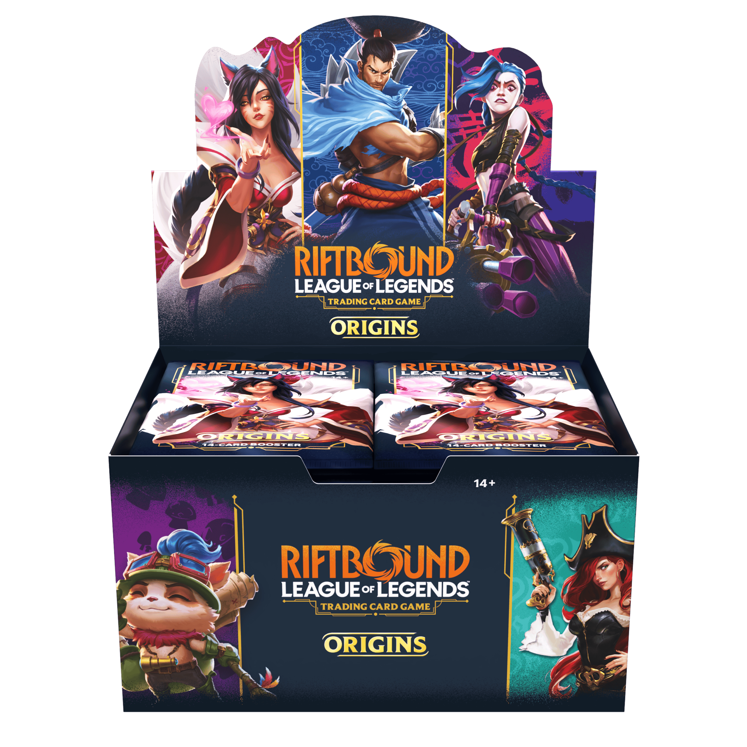 LOL Riftbound Origins Display - Reprint