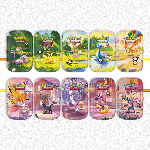 PKM 30th Celebration Mini Tins
