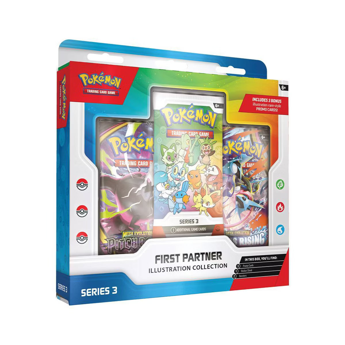 PKM - First Partner Illustration Collection #3