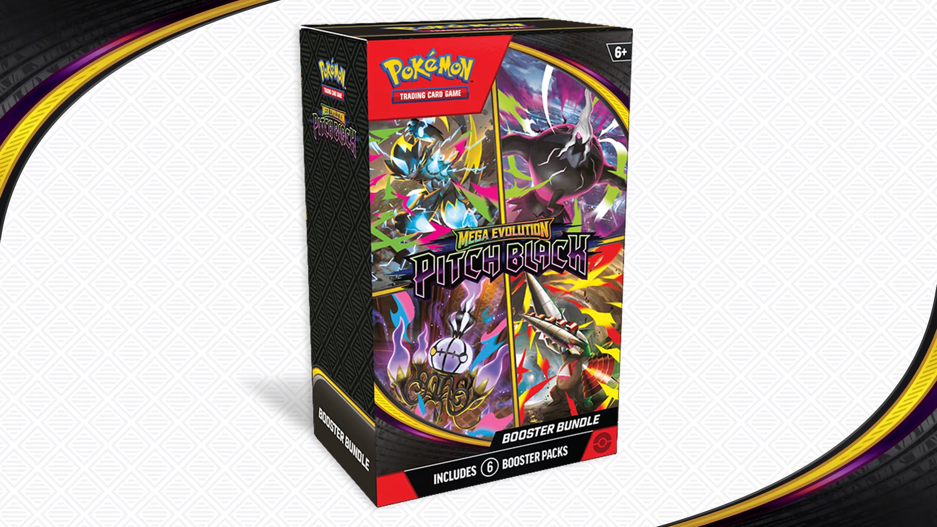 PKM - ME Pitch Black Booster bundle