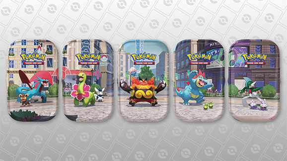 PKM Mini Tin Lumiose City Mini Tin (1 random)