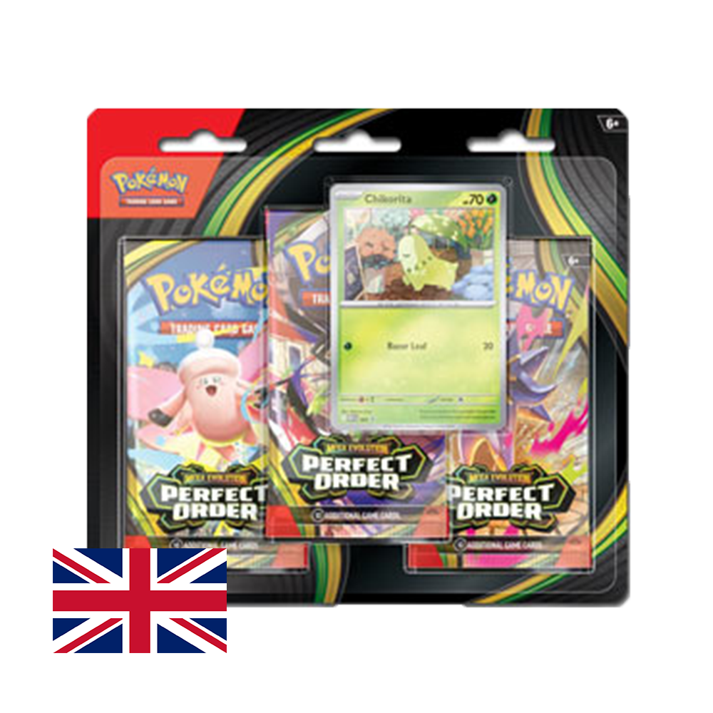 PKM - ME Perfect Order Pokemon 3-pack blister