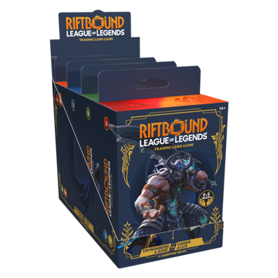 RFB Legacy Champion Deck