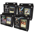 MTG Final Fantasy Commander Deck Display (4 Decks)