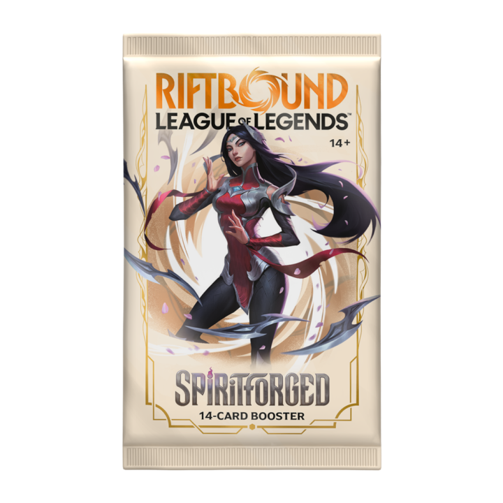 LOL Riftbound Spiritforged Display FR