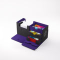 Gamegenic Deckbox Academic 133 XXL Black/Purple