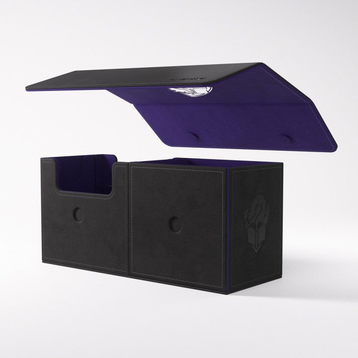 Gamegenic Deckbox Academic 133 XXL Black/Purple