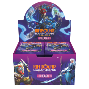 Riftbound Unleashed Display Booster