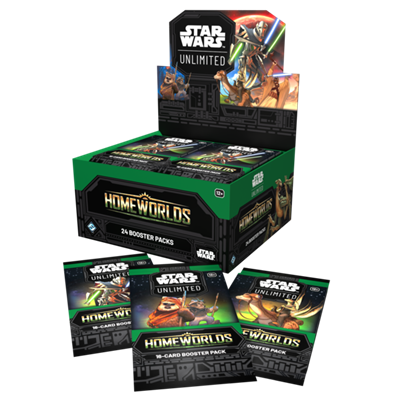 FFG Star Wars Unlimited - Homeworlds Booster Display (Copy)