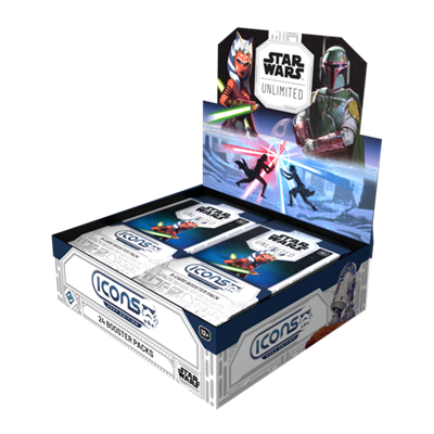 FFG Unlimited - Icons 2027 Booster Display