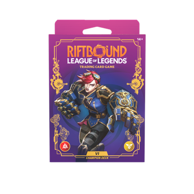 Riftbound Unleashed Championdeck Vi