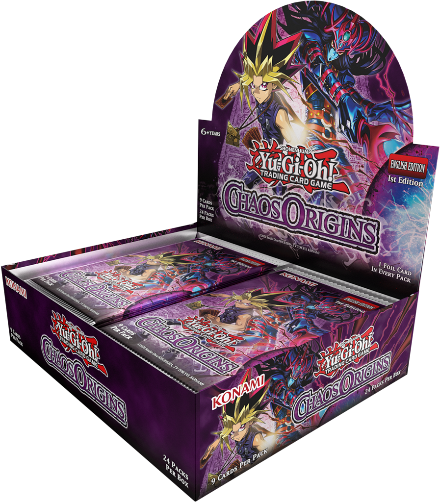 YGO - Chaos Origin Booster Display EN