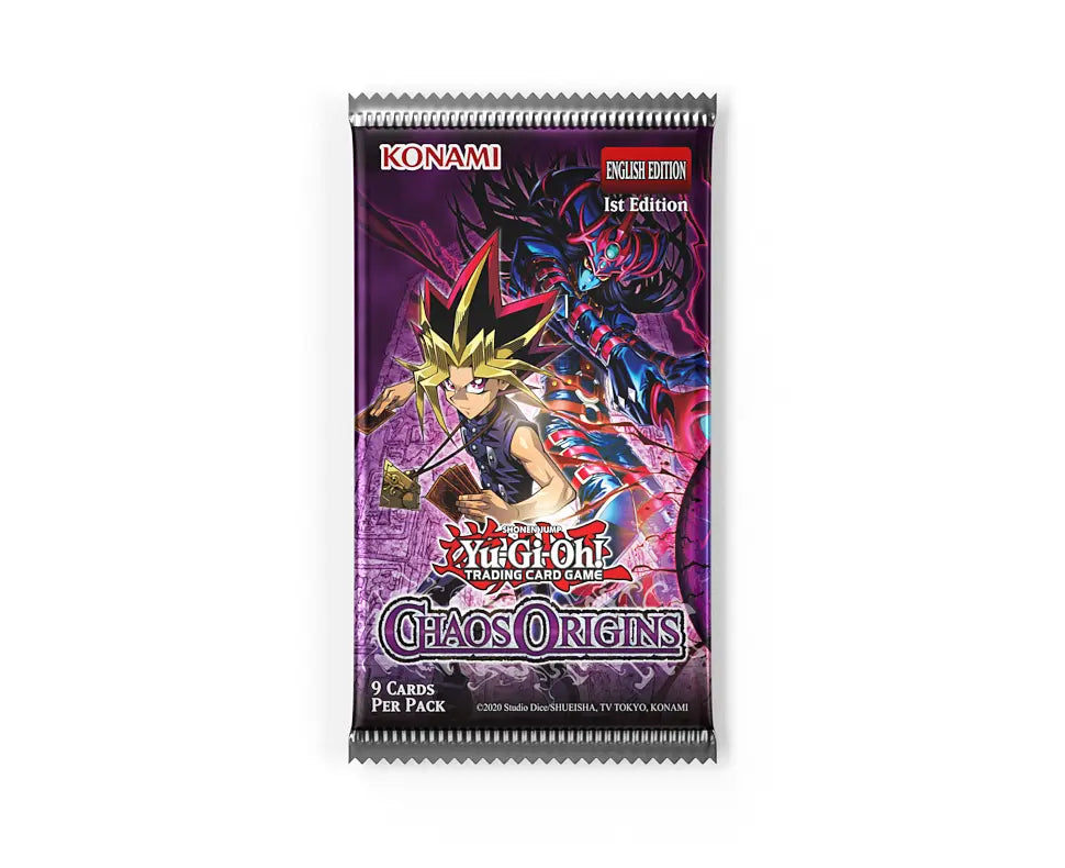 YGO - Chaos Origin Booster Display EN