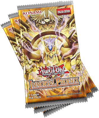 YGO - Immortal Phoenix Booster Display EN