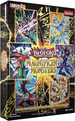 YGO Magnificent Monsters