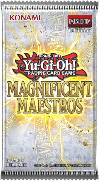YGO Magnificent Maestros