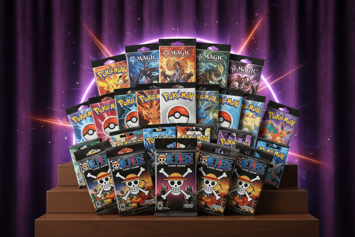 Booster Packs Display