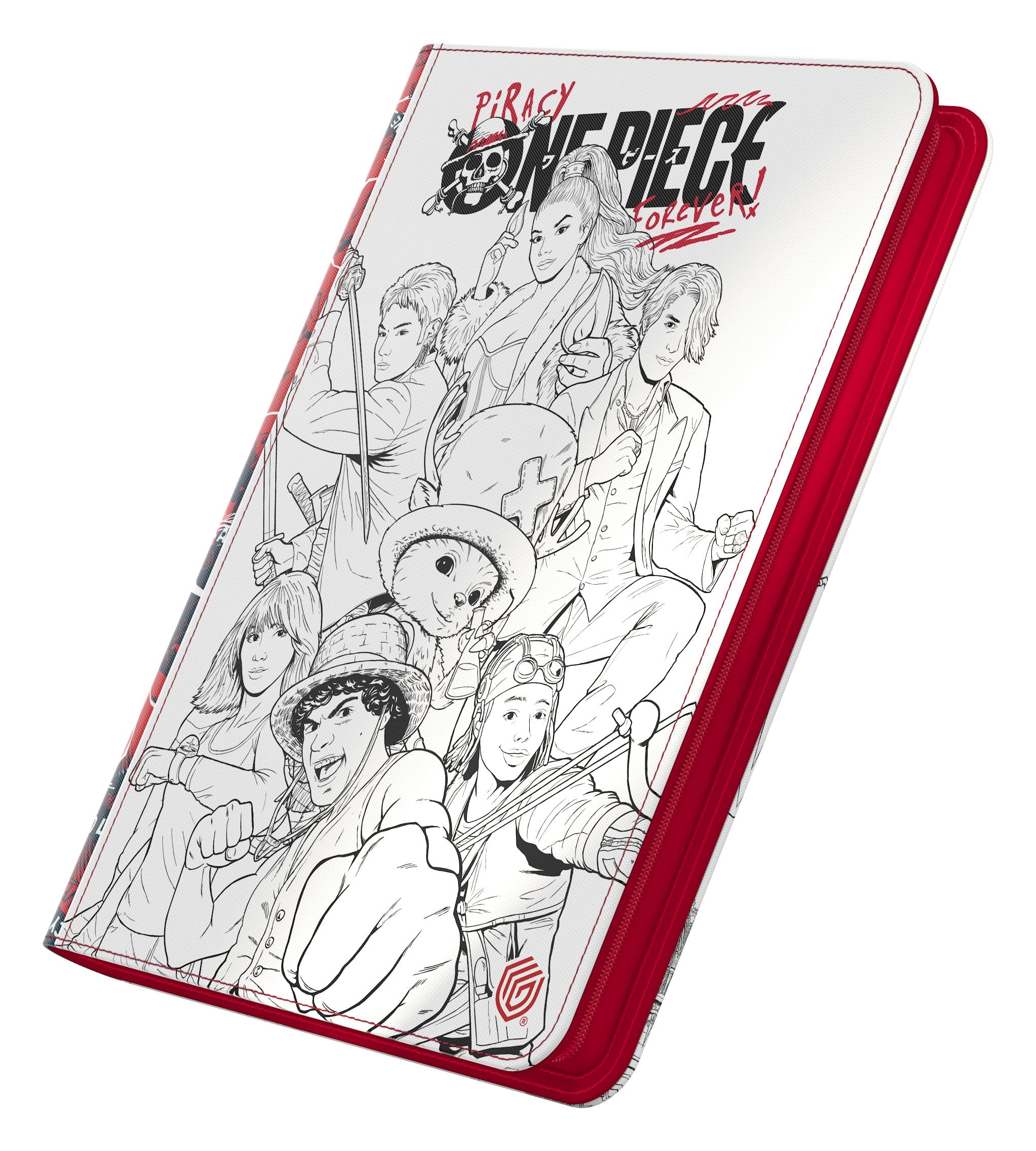 UG Ultimate Guard One Piece Zipfolio 360 Xenoskin