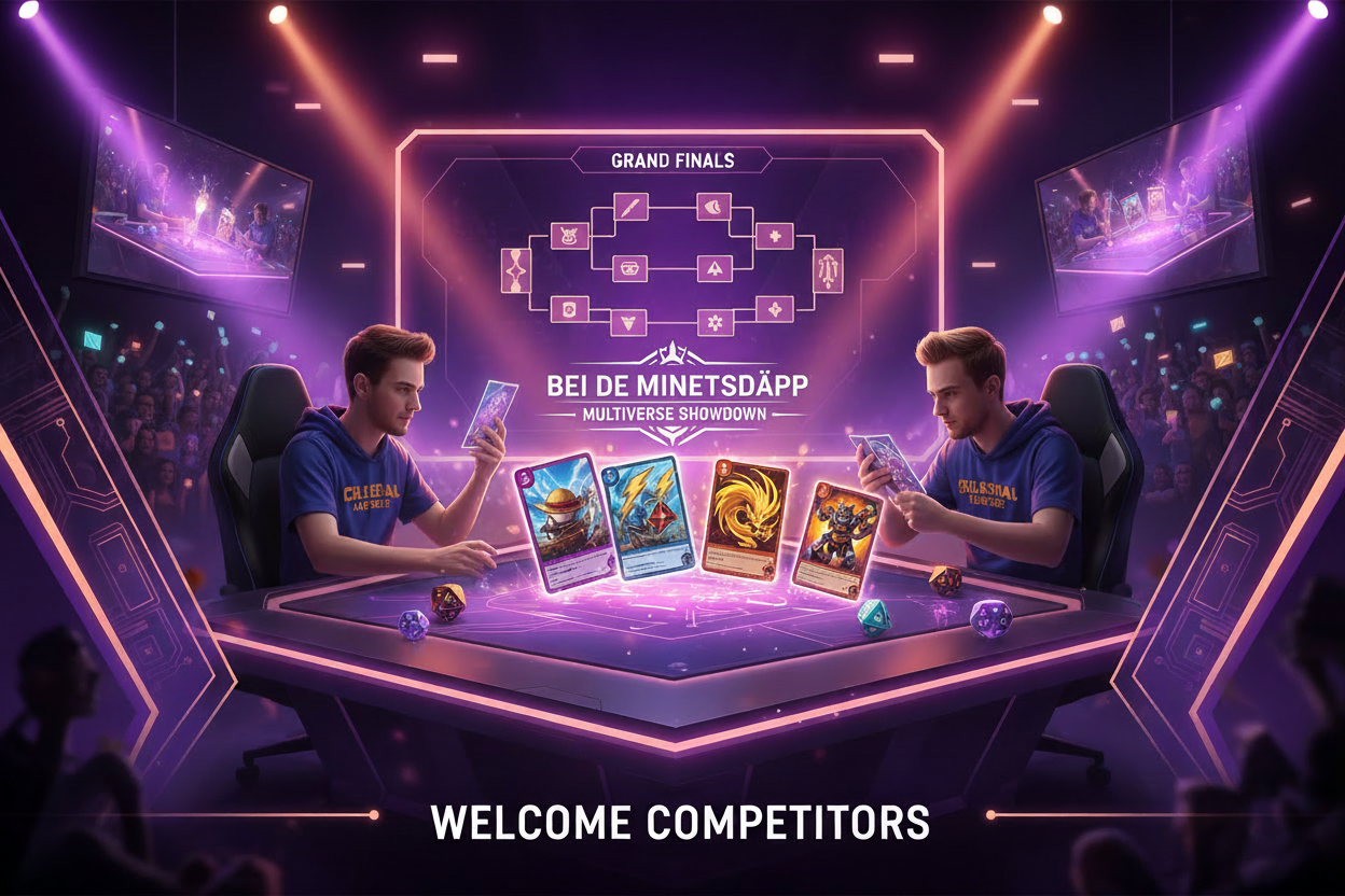 Organized Play & Events Banner - Bei de Minettsdäpp
