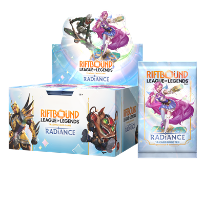 Riftbound Radiance Booster Display