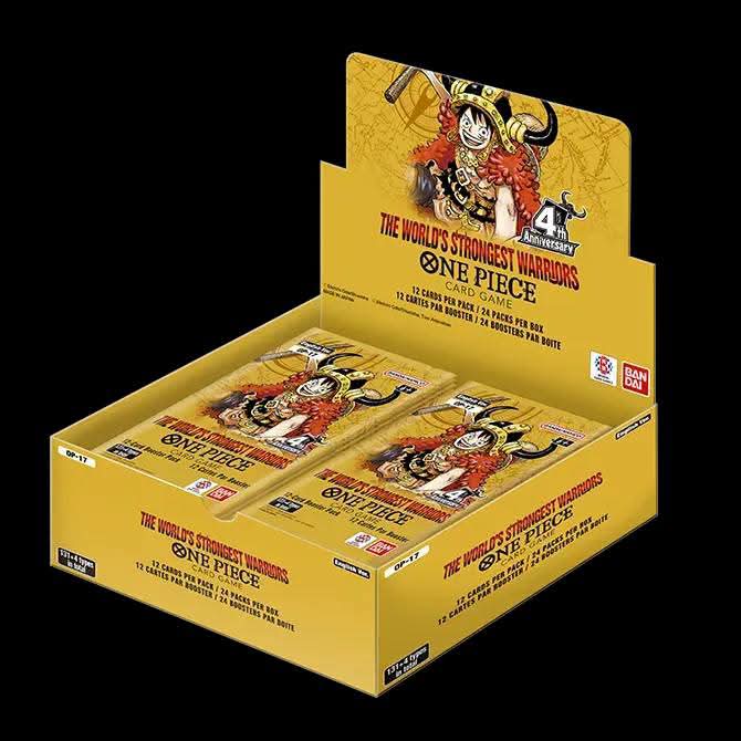 OP OP-17 The World's Strongest Warriors
