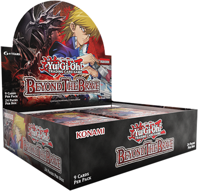 YGO - Beyond The Brave Booster Display
