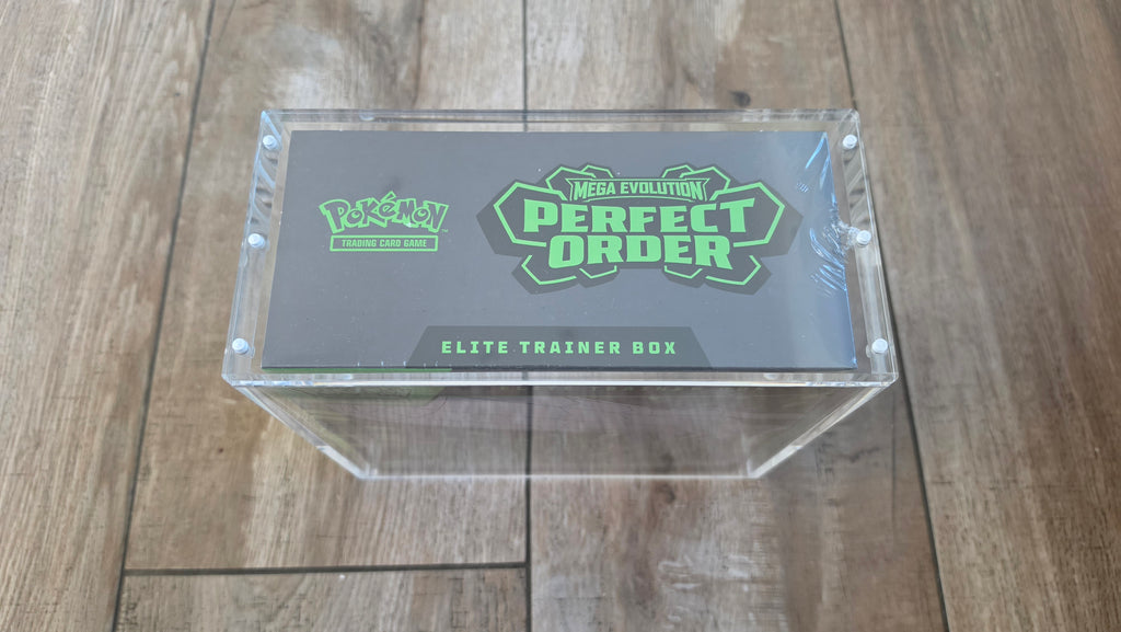 Acryl Box for Pokemon ETB