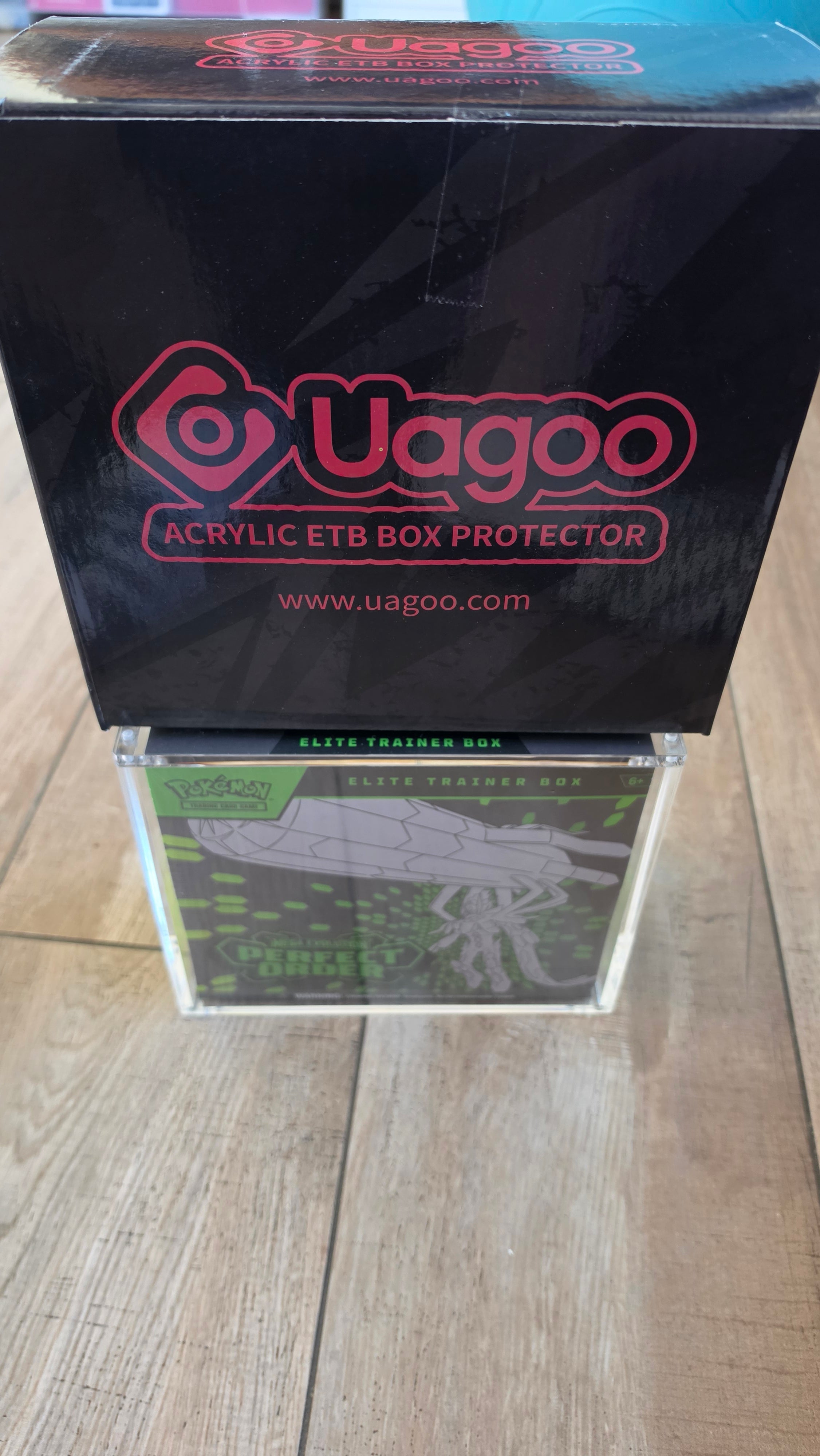 Acryl Box for Pokemon ETB