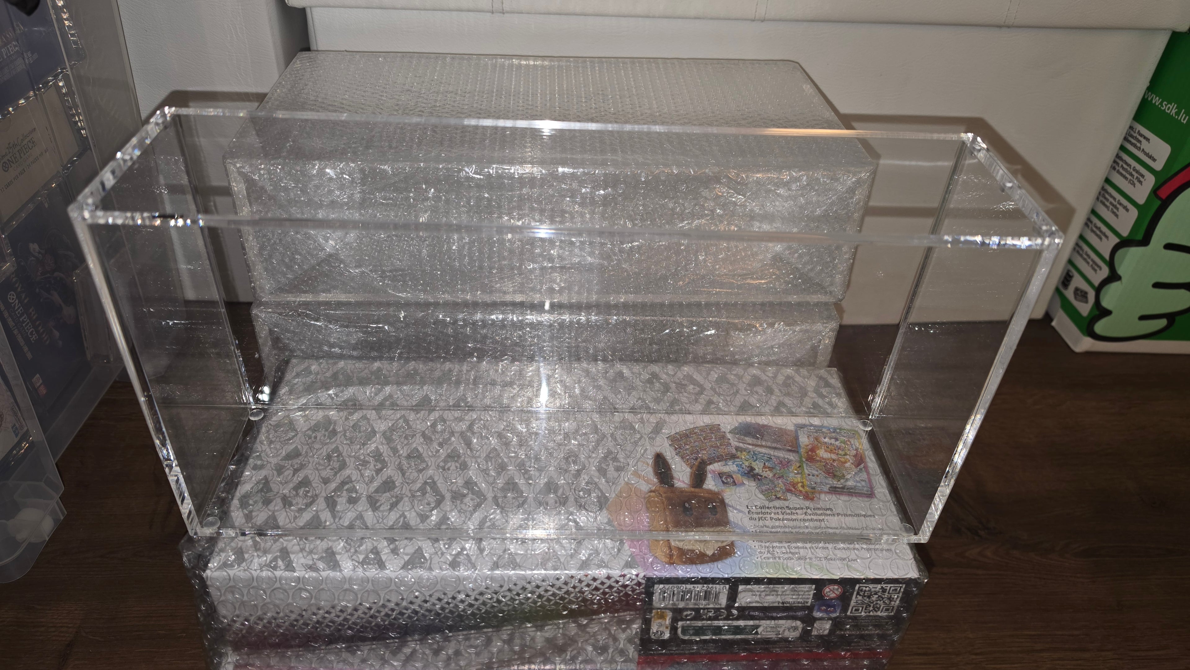 Acryl Box for Pokemon SPC