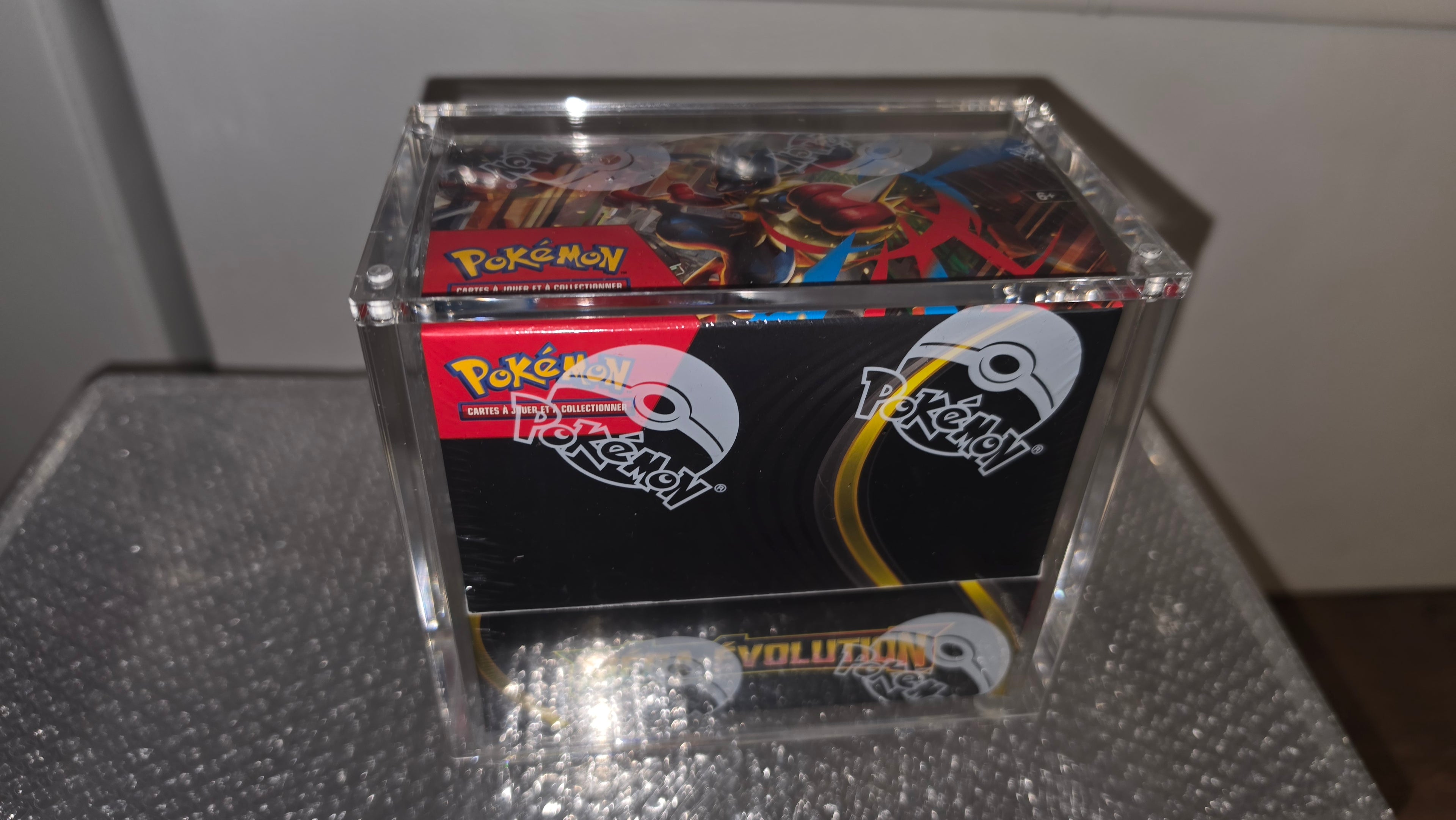 Acryl Box for Pokemon Displays