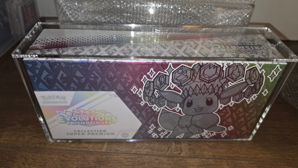 Acryl Box for Pokemon SPC