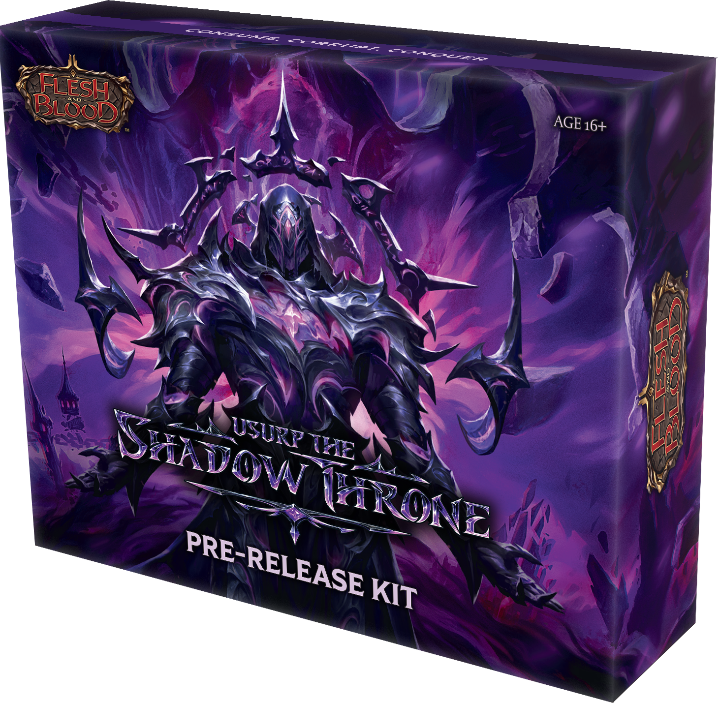 FB Usurp The Shadow Thone Pre-Release Kit