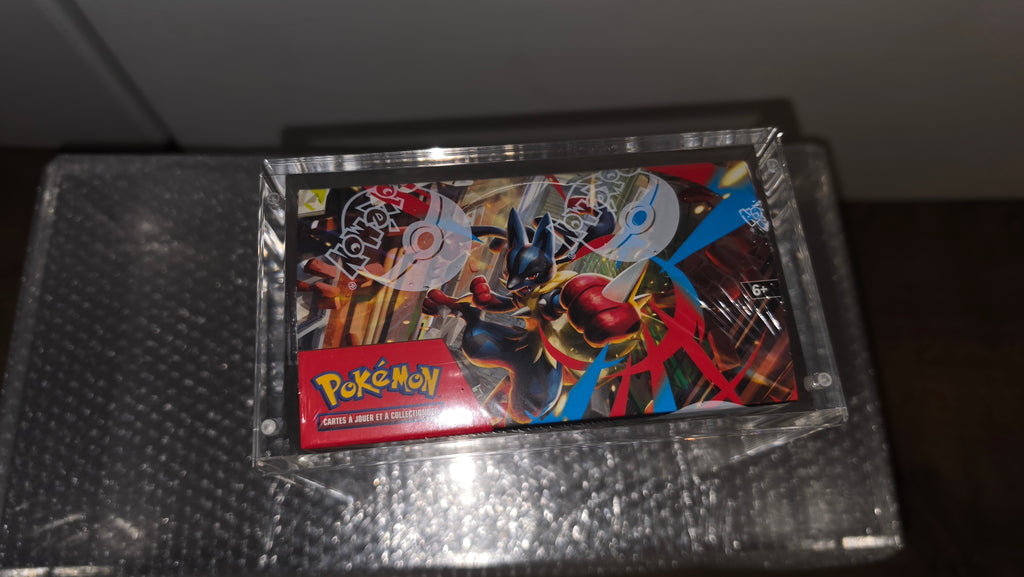 Acryl Box for Pokemon Displays