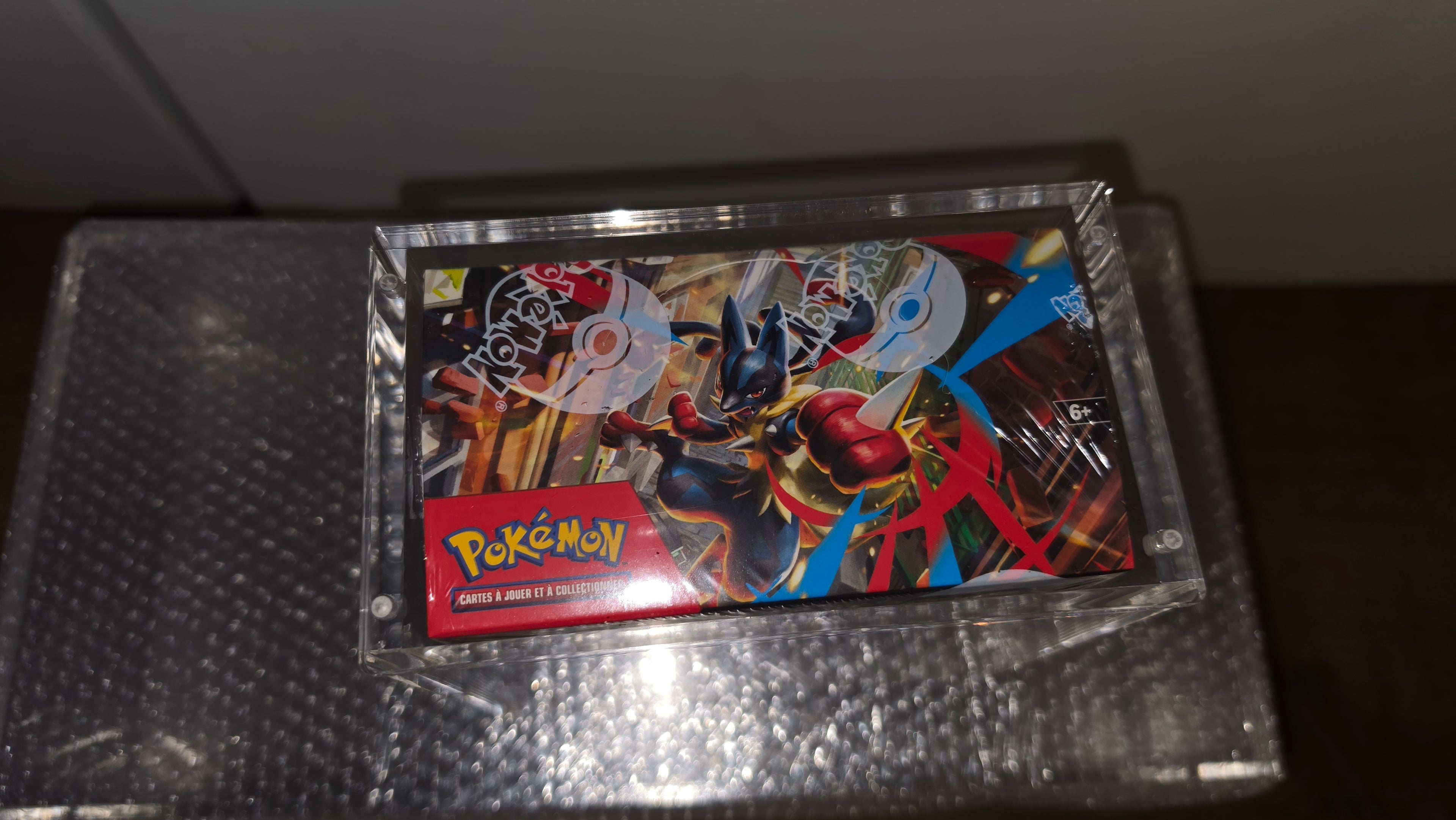 Acryl Box for Pokemon Displays