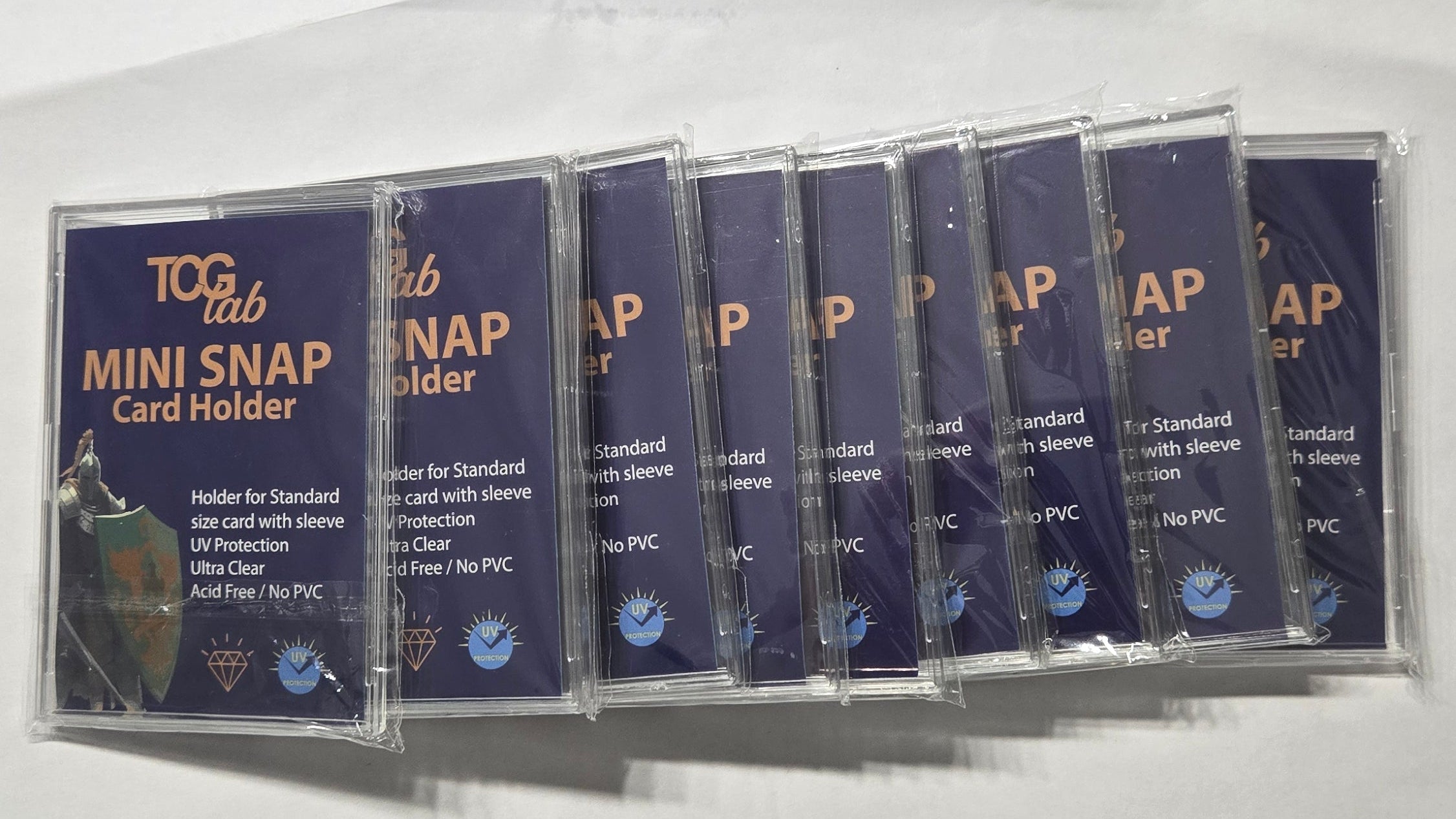 Mini Snap TCGlab - set of 10