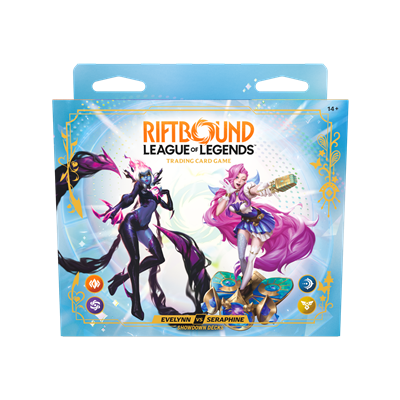 Riftbound Radiance Evelynn & Seraphine Showdown Deck