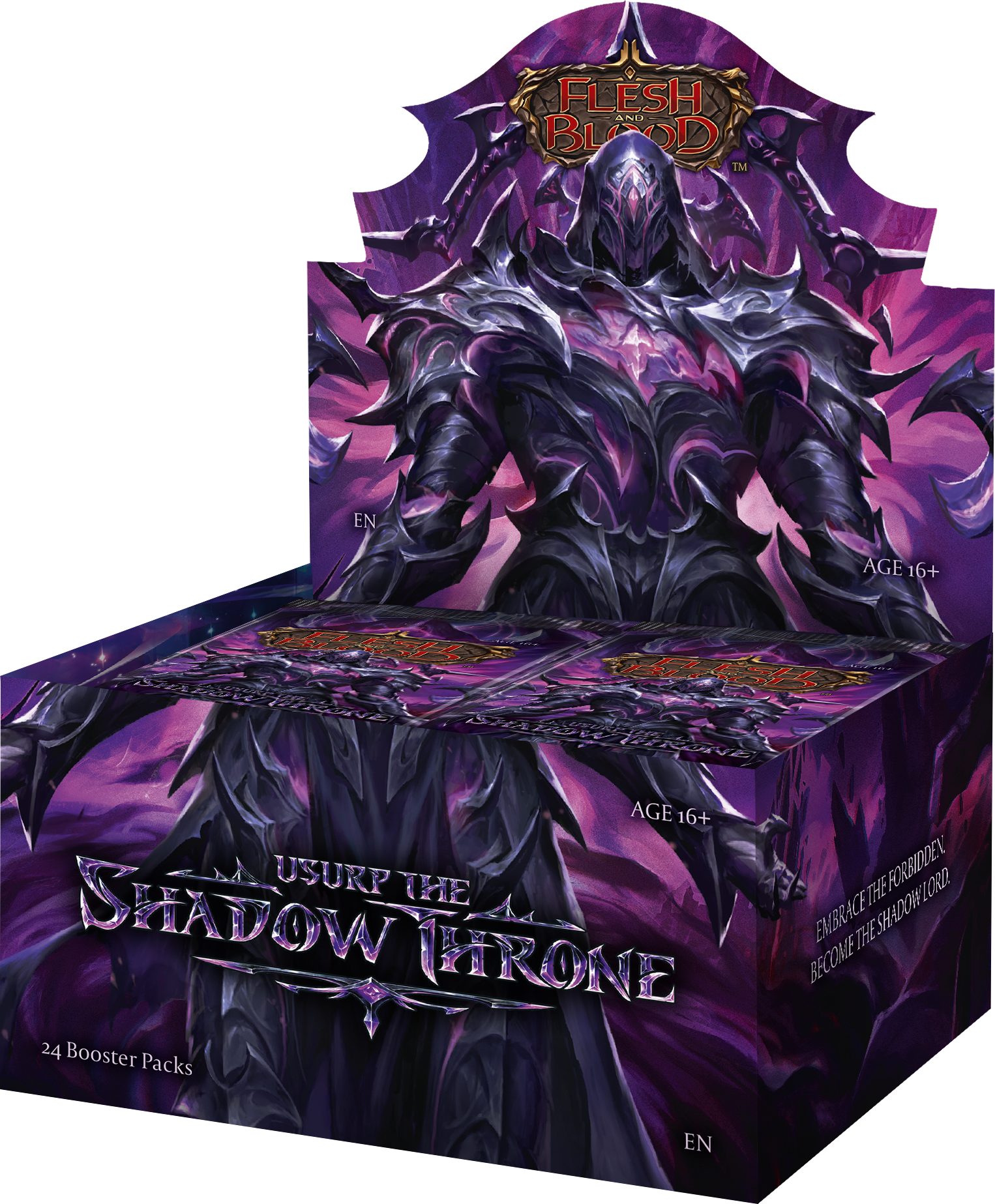 FB Usurp the Shadow Throne Booster Display