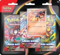 PKM - ME Chaos Rising 3 Pack Blister