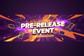 TCG Pre-Release Event Banner